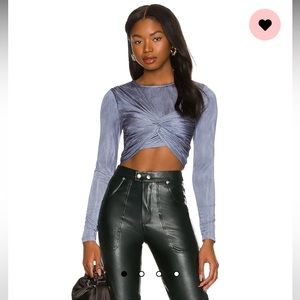 Revolve Superdown Twist Front Top